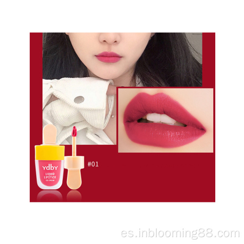 Gloses de labios de lápiz labiales líquidos de larga duración